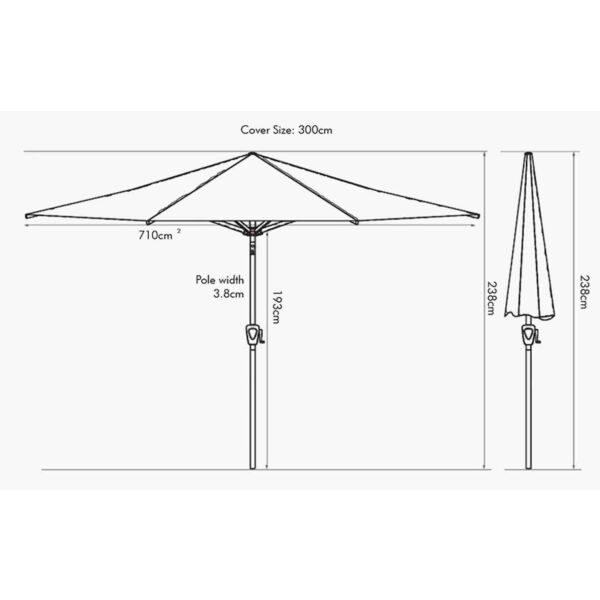 Product Footprint Illustration