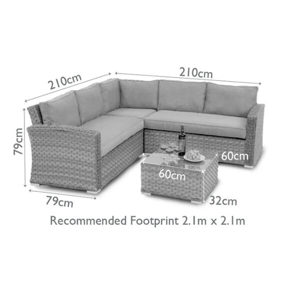 Product Footprint Illustration