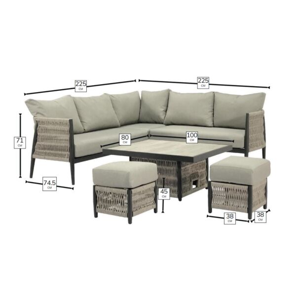 Product Footprint Illustration
