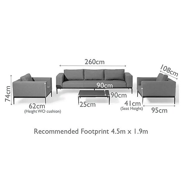 Product Footprint Illustration