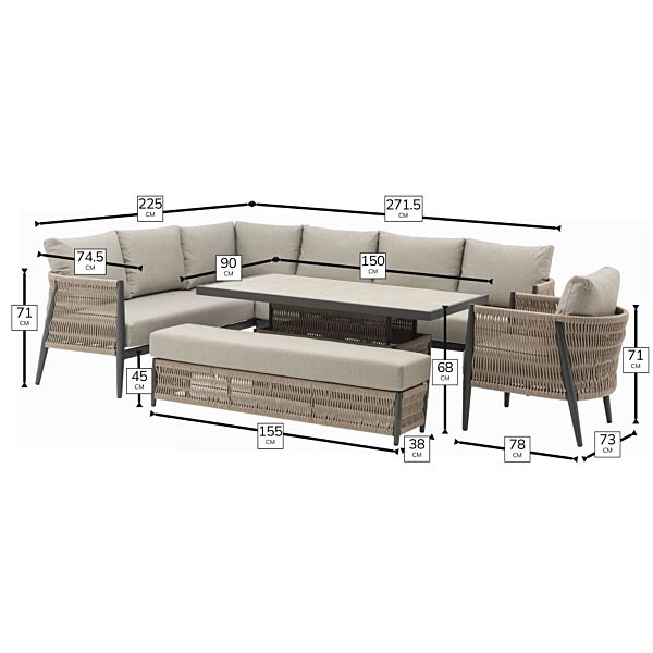 Product Footprint Illustration