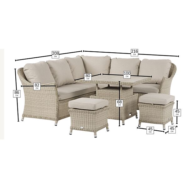 Product Footprint Illustration