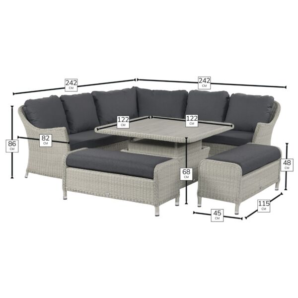 Product Footprint Illustration