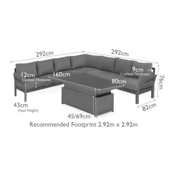 Product Footprint Illustration
