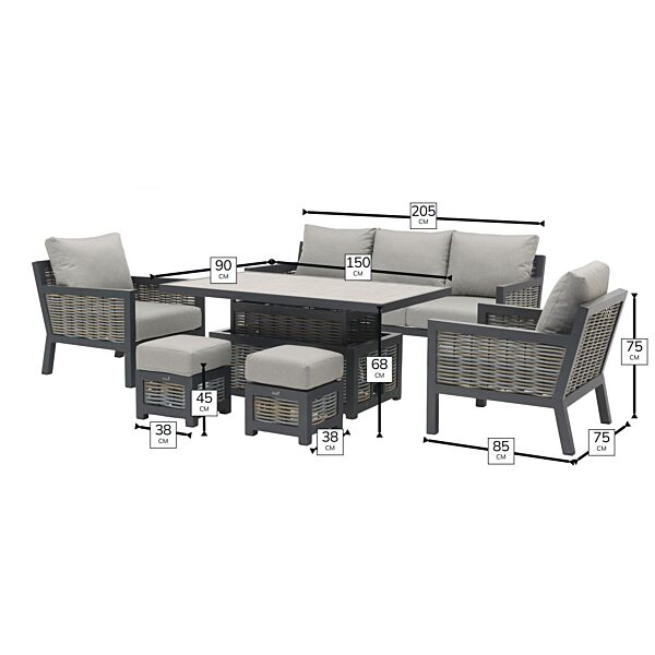 Product Footprint Illustration