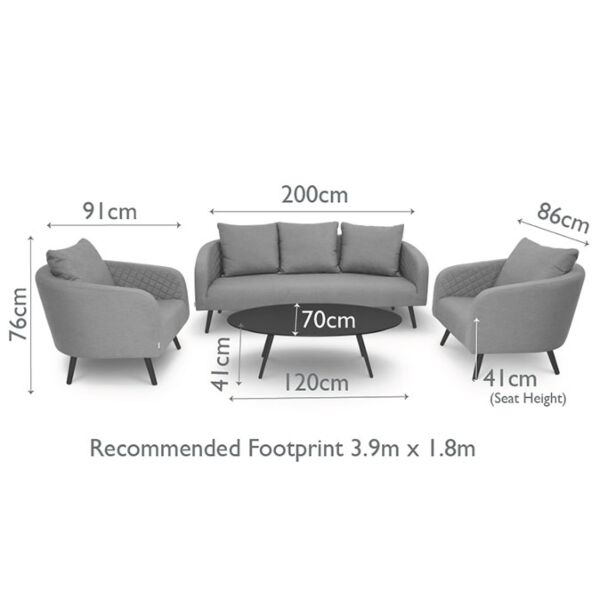 Product Footprint Illustration
