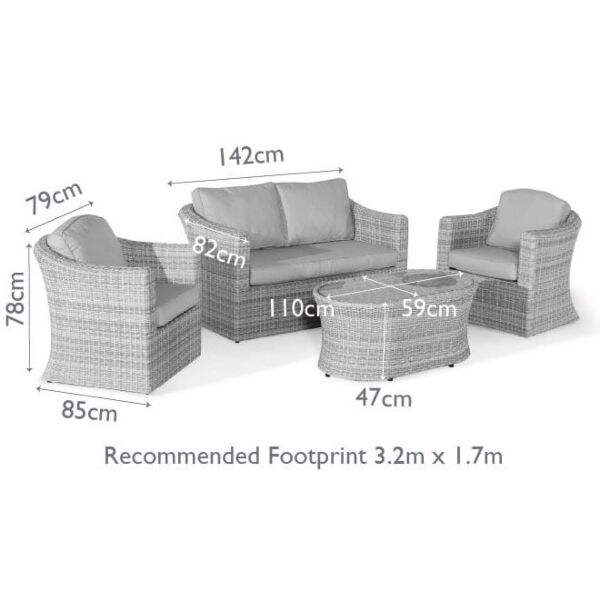 Product Footprint Illustration