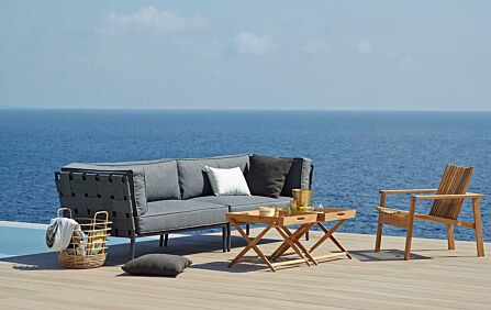 Cane-Line Conic Lounge Sofa Set-8533/34AITL 1