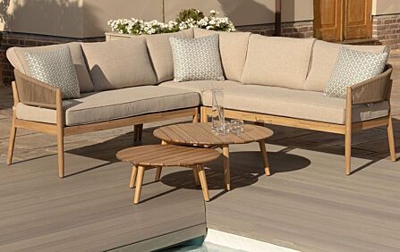 Maze Porto Garden Corner Lounge Set-PORTO-CSS-SS 1