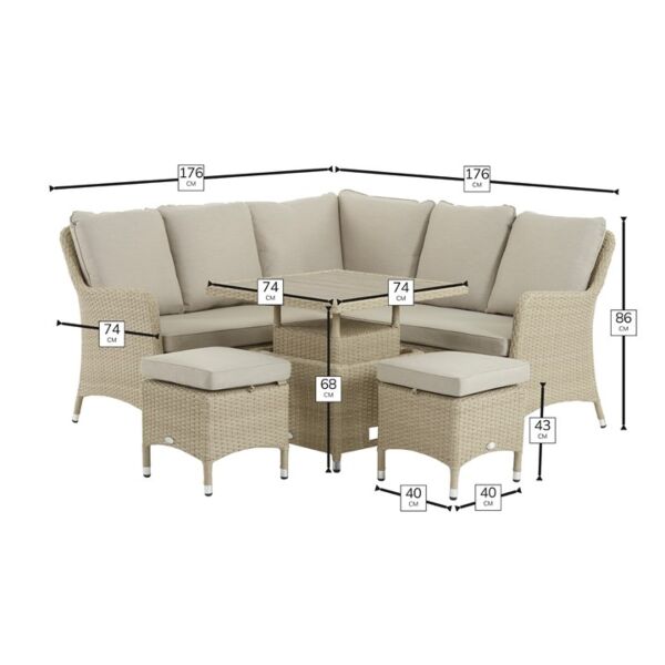 Product Footprint Illustration