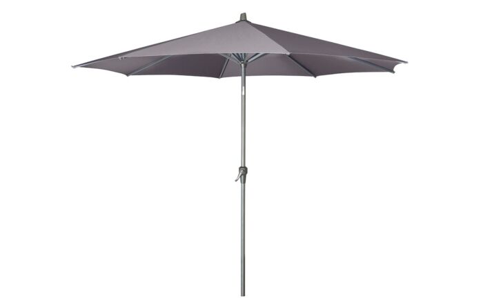 Platinum Riva Anthracite 3 Metre Parasol-18-119-GY