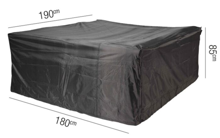 Aerocover Garden Set Oblong W180 x D190 x 85cm High