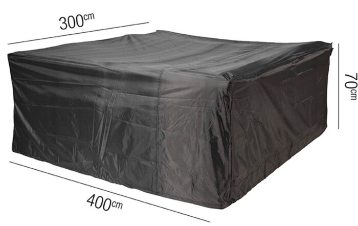 AeroCover Lounge Set W400 x D300 x 70cm High-18-C-7936