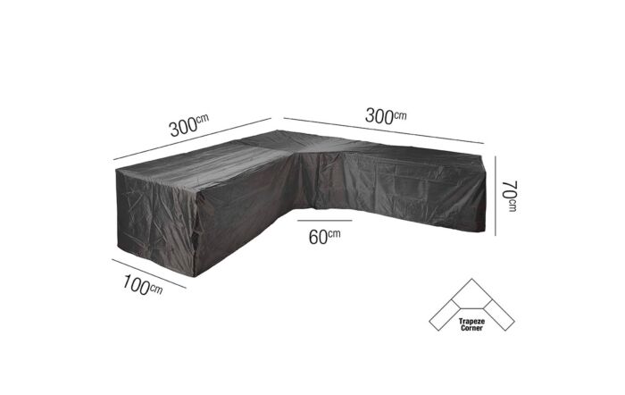  AeroCover Trapeeze 300x300x100x70