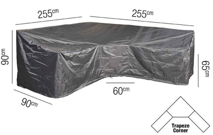 AeroCover Trapeeze 225x225x90x65x90cm