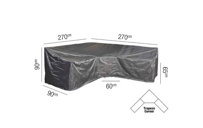 AeroCover Trapeze 270x270x90x65x90cm-18-C-7956 1