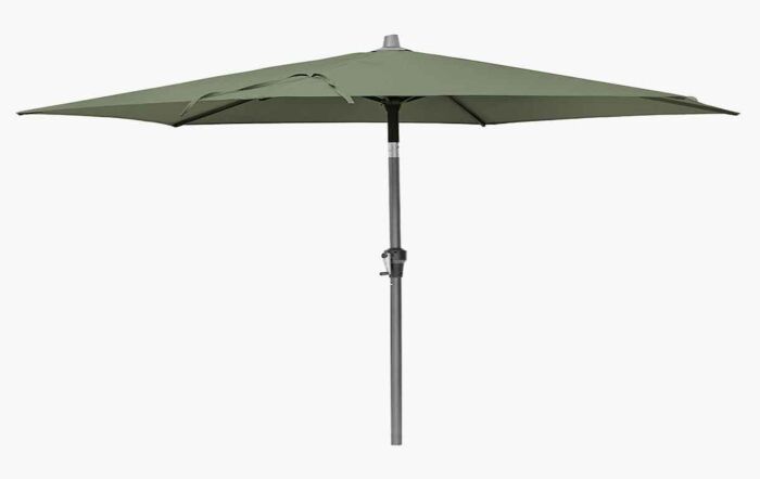 Platinum Riva 2.5m Olive Round Parasol with 25kg base-18-205-25 18-118-OL