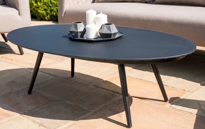 Maze Ambition 3 Seat Garden Sofa Set - Oatmeal-FB-AMB-3SS-OT 1