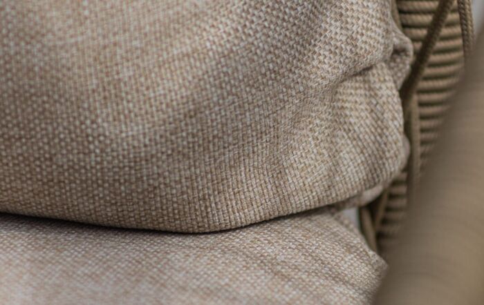 Maze Bali Rope Corner Sofa Garden Furniture Set - Sandstone-BALI-CSS-GR-OT