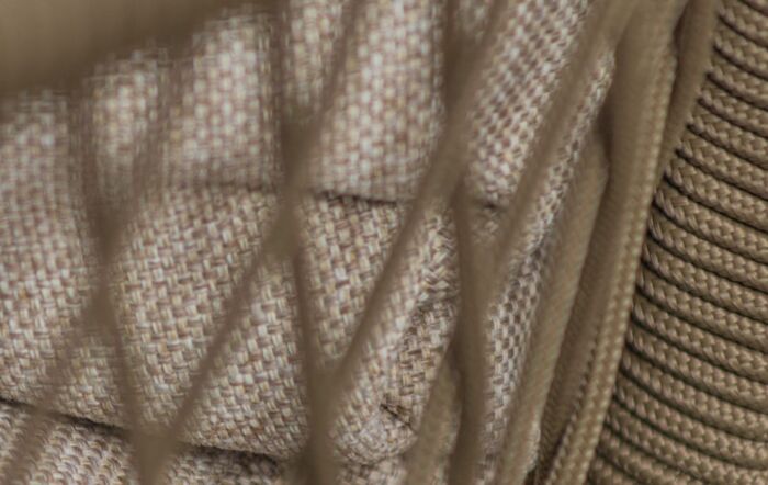 Maze Bali Rope Corner Sofa Garden Furniture Set - Sandstone-BALI-CSS-GR-OT 1