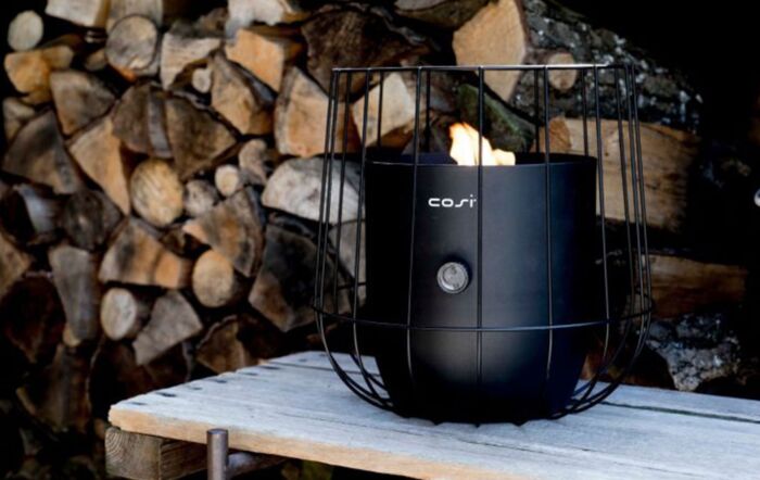 Pacific Lifestyle Black Cosiscoop Basket -18-514-BK