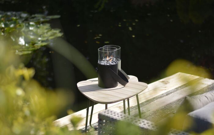 Pacific Lifestyle Black Cosiscoop Fire Lantern-18-505-BK-1