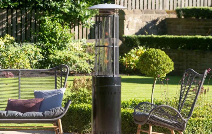 Pacific Lifestyle Cylinder Patio Heater Black-18-400-BK