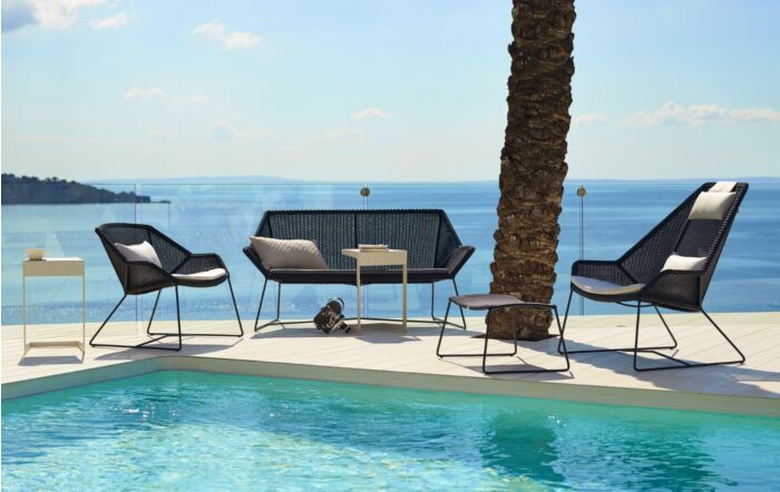 Cane-Line Breeze Garden Sofa Set-Breeze Sofa Set