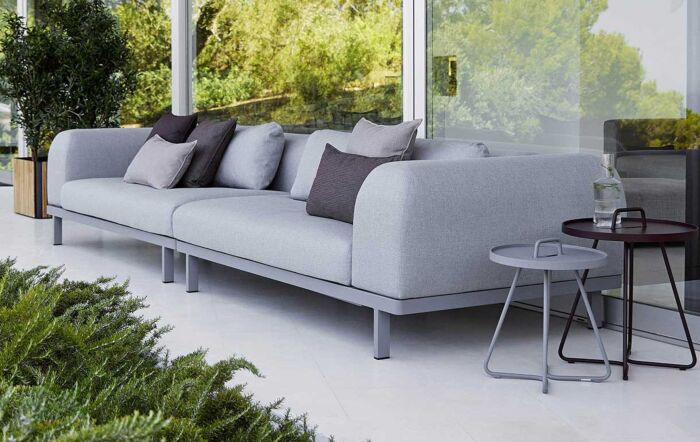Cane-Line Space 2 Seater Modular Sofa -6540AITL