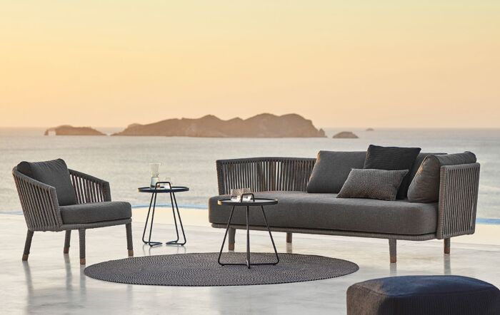 Cane-Line Moments Rope Sofa & Chair-7543ROG