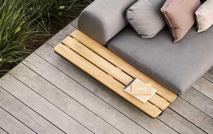 Cane-Line Space Modular 2 Seat Sofa - Teak-6540AITL-1-Air Touch-Teak