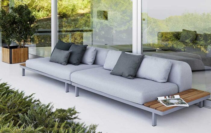 Cane-Line Space 2 Seater Modular Sofa -6540AITL