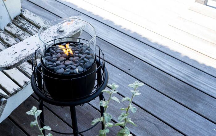 Pacific Lifestyle High Black Cosiscoop Basket