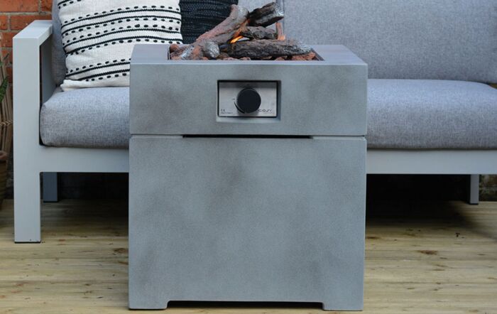 Pacific Lifestyle Concrete Cosibrixx 60 Fire Pit
