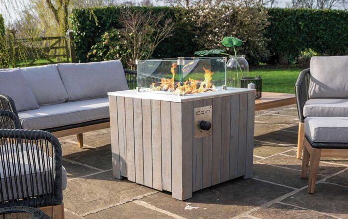 Pacific Lifestyle Grey Wash Cosicube 70cm Square Fire Pit -18-501-GY 1