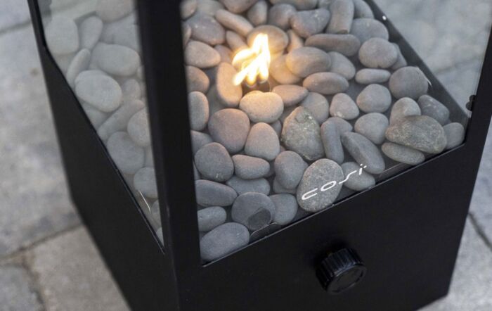 Pacific Lifestyle Cosidome Black Fire Lantern
