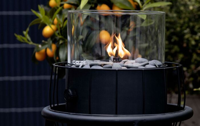 Pacific Lifestyle High Black Cosiscoop Basket-18-523-BK