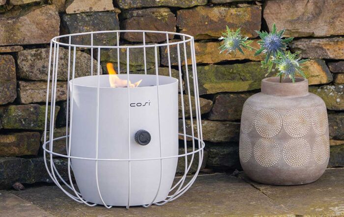 Pacific Lifestyle White Cosiscoop Basket 