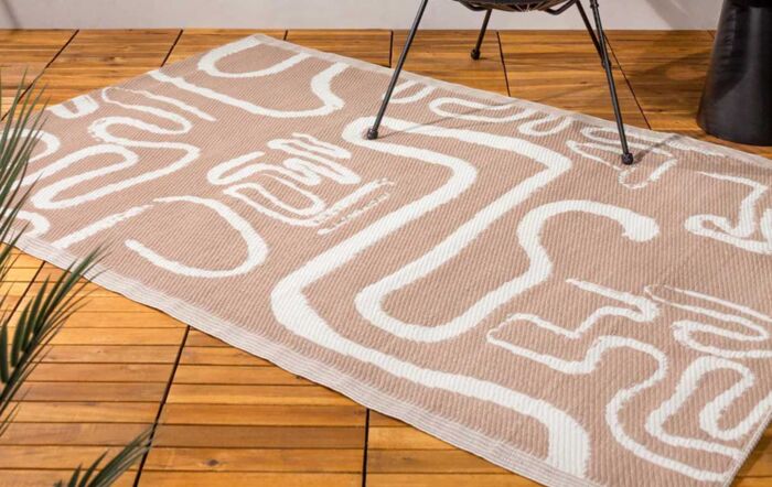 Furn. Klay Woven Jacquard Outdoor Rug
