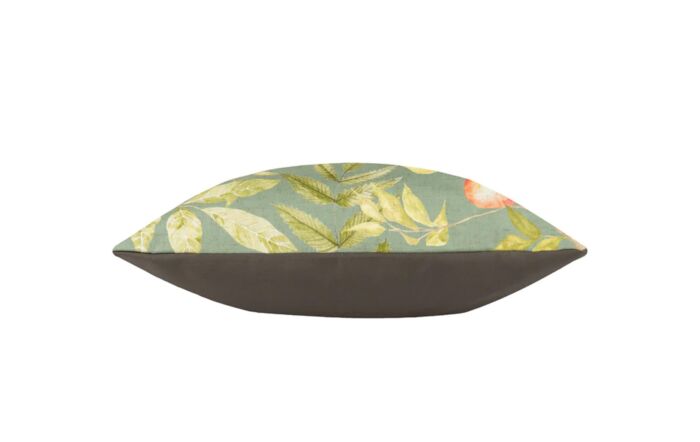 Furn. Highland Cow Outdoor Scatter Cushion -Furn. Grove Highland Cow Outdoor Cushion - Olive