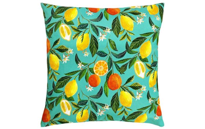 Furn. Orange Blossom Outdoor Scatter Cushion