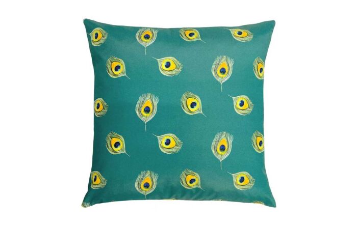 Furn. Peacock Blush Outdoor Scatter Cushion -Furn. Peacock Outdoor Cushion - Blush