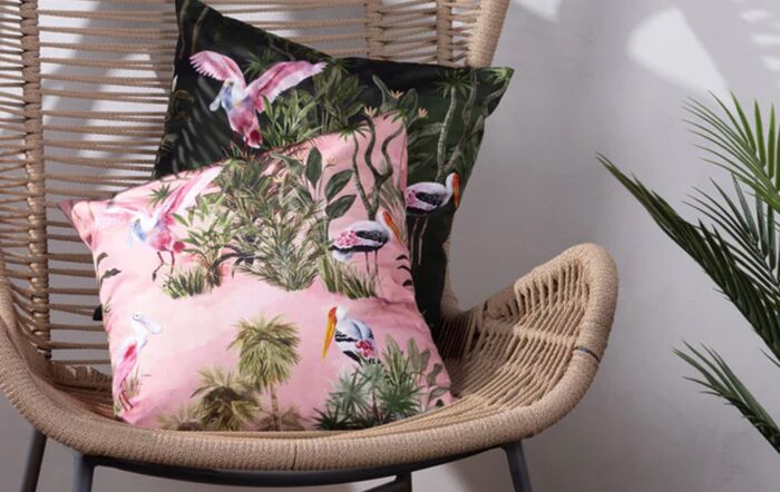 Furn. Platalea Blush Outdoor Scatter Cushion -Furn. Platalea Outdoor Cushion - Blush