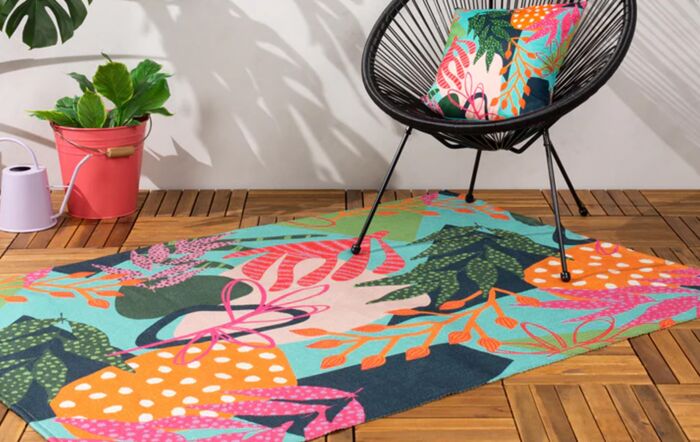 Furn. Coralina Outdoor Rug 120x170cm