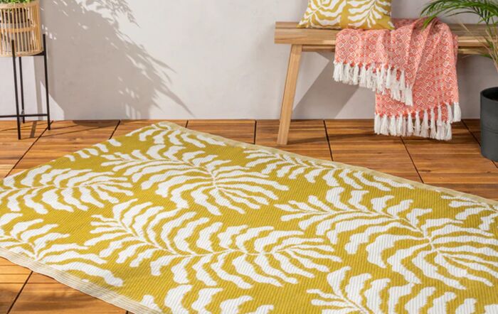 Furn. Tocorico Outdoor Rug - Mustard