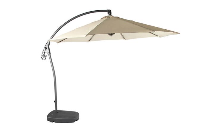 Bramblecrest Gloucester Round 3 Metre Parasol Sand - includes FREE COVER-X16PP30R001