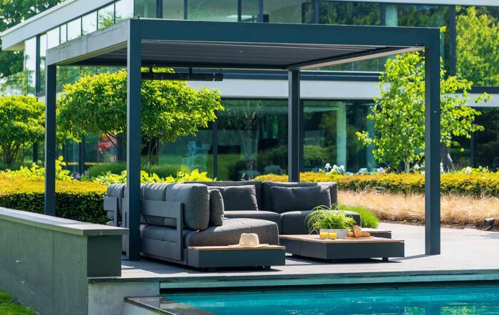 4 Seasons Outdoor Ibiza Large Corner Set with Coffee & Side Table -MO-IbizaL