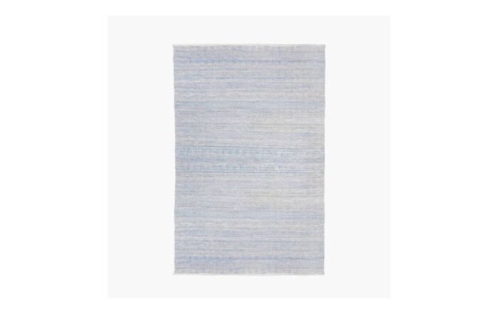 Pacific Lifestyle Indoor/Outdoor Aqua Inca Rug