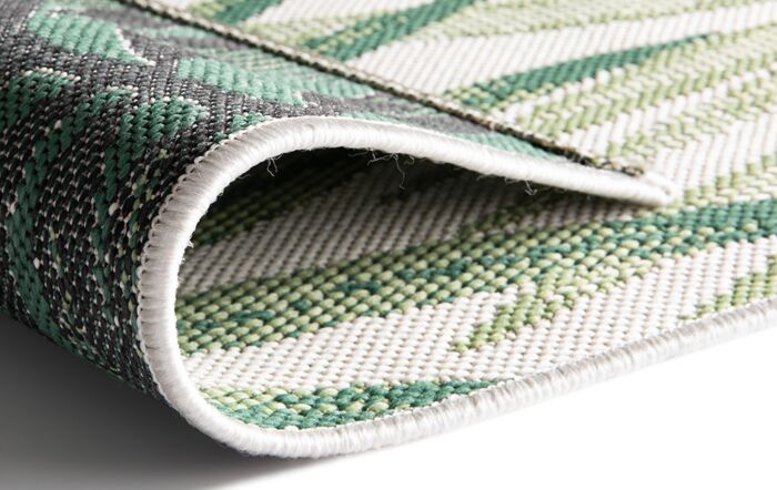 Maze Botany Leaf Indoor/Outdoor Rug 200cmx290cm-RUG-200X290-BPL