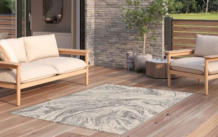 Maze Cloud Indoor/Outdoor Rug 160cm x 230cm